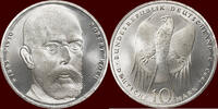  10 Mark 1993 J GERMANY - BRD -  1993 J, Hamburg “Robert Koch” unz 9.54 £  +  21.67 £ shipping