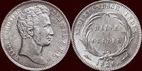 ½ Gulden NEDERLAND (NETHERLANDS, KINGDOM) - NEDERLANDS OOST-INDIË (DUTCH EAST INDIES) - WILLEM I, 1815-1840 - 1826, Utrecht -
