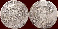 ZUIDELIJKE NEDERLANDEN (ZUIDELIJKE NEDERLANDEN) - HERTOGDOM BRABANT - ALBRECHT & ISABELLA, 1598-1621 - 1/2 Patagon z.j. , Antwer -
