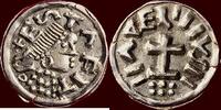 Tremissis FRANKISCHE RIJK - DYNASTY DER MEROVINGERS - FRISIA - MONETARIUS MADELINUS - Gouden (triens), circa 640-660, onbekend atelier i -