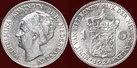 Koninkrijk der Nederlanden 1 Gulden 1924 NEDERLAND (NETHERLANDS, KINGDOM... 29.50 £ Tax included +  13.02 £ shipping