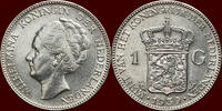 Koninkrijk der Nederlanden 1 Gulden 1939 NEDERLAND (NETHERLANDS, KINGDOM... 9.54 £ Tax included +  13.02 £ shipping
