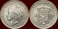Koninkrijk der Nederlanden 1 Gulden 1944 P NEDERLAND (NETHERLANDS, KINGD... 43.38 £ Tax included +  13.02 £ shipping