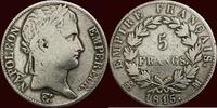  5 Francs 1815 M FRANCE, RESTAURED EMPIRE - NAPOLEON 100 DAYS REIGN, 20 ... 564.00 £ Tax included +  21.69 £ shipping
