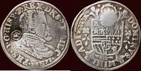 1/5 Philipsdaalder NOORDELIJKE NEDERLANDEN (NETHERLANDS) - HEERLIJKHEID UTRECHT - PHILIPS II, 1555-1581 - 1571, Utrecht -
