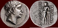 Münzen AR Tetradrachm SELEUKID KINGDOM OF SYRIA - SELEUKOS II KALLINIKOS, 246-226 BC - mint in or nearby Antiochia ad Orontem EF