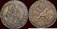 AE Rekenpenning SPAANSE NEDERLANDEN (SPANISH NETHERLANDS) - HERTOGDOM BRABANT - KAREL II , 1665-1700 - (jeton) 1676, Antwerpen -