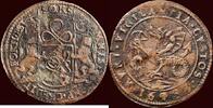 AE Rekenpenning SPAANSE NEDERLANDEN (SPANISH NETHERLANDS) - HERTOGDOM BRABANT - KAREL II , 1665-1700 - (jeton) 1683, Brussel -