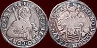 Zeeland Gehelmde rijksdaalder of Prinsendaalder NOORDELIJKE NEDERLANDEN (NETHERLANDS) - REPUBLIEK, 1581-1795 - ZEELAND - ½ 1591, Middelburg -