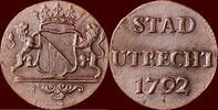Utrecht Duit NOORDELIJKE NEDERLANDEN (NETHERLANDS) - REPUBLIEK, 1581-1795 - STAD UTRECHT - -