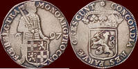 Utrecht Zilveren dukaat NOORDELIJKE NEDERLANDEN (NETHERLANDS) - REPUBLIEK, 1581-1795 - UTRECHT - 1697, Utrecht -