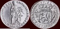 Zeeland Zilveren dukaat NOORDELIJKE NEDERLANDEN (NETHERLANDS) - REPUBLIEK, 1581-1795 - ZEELAND - 1/8 1782, Middelburg -