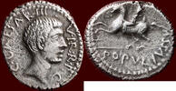  ROMAN IMPERATORS - OCTAVIAN -  northernItalia or southern Gallia AR Denarius (41 BC) ss