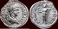 Roman Empire AR Denarius CARACALLA, 198-217 - Rome -