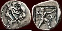 AR Stater PAMPHYLIA, ASPENDOS - circa -
