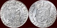 Holland Gulden NOORDELIJKE NEDERLANDEN (NETHERLANDS) - REPUBLIEK, 1581-1795 - HOLLAND - 1765, Dordrecht -