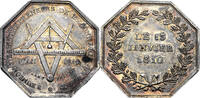 NAPOLEON UND SEINE ZEIT Silbermedaille 1810 Zusammenkunft der Mauererunt... 84.96 £  +  13.00 £ shipping