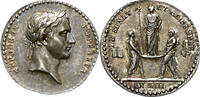 NAPOLEON UND SEINE ZEIT Silber-Miniaturmedaille 1804 Kaiserkrönung Napol... 78.03 £  +  13.00 £ shipping