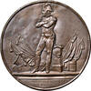 NAPOLEON UND SEINE ZEIT Bronzeklischee o.J. (1813) Napoleon als großer F... 125.71 £  +  13.00 £ shipping