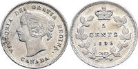 Kanada 5 Cents 1899 Victoria (1837-1901) vz, leichter Schrötlingsfehler 68.49 £  +  13.00 £ shipping