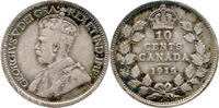 Kanada 10 Cents 1915 Georg V. (1910-1936) ss 77.16 £  +  13.00 £ shipping