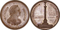 Frankreich Bronzemedaille 1840 Einweihung der Julisäule in Paris prfr 73.69 £  +  13.00 £ shipping