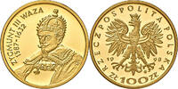 Polen 100 Złotych 1998 König Sigismund III. Wasa PP 996.99 £  +  26.01 £ shipping
