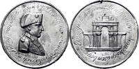 FRANKREICH Zinnmedaille 1807 Besuch Napoleons in Dresden vz 164.72 £  +  13.00 £ shipping