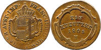 Habsburg Kreuzer 1805 H Vorderösterreich / Franz II., als Kaiser von Öst... 84.96 £  +  13.00 £ shipping