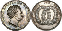 BADEN-DURLACH Silbermedaille o.J. Ludwig I., silberne Prämienmedaille f.... 424.81 £  +  13.00 £ shipping
