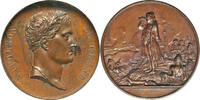 FRANKREICH Bronzemedaille 1853 Napoleon als Feldherr während der Befreiu... 338.11 £  +  13.00 £ shipping