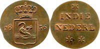 Niederländisch-Indien Duit (Probe) 1836 Wilhelm I. (1815-1840) vz, minim... 238.41 £  +  13.00 £ shipping