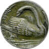 Deutschland ? Zinnmedaille o. J. (ca. 1915) Schwan vz 108.37 £  +  13.00 £ shipping