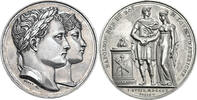 NAPOLEON UND SEINE ZEIT Silbermedaille 1810 Hochzeit Napoleons mit Marie... 507.17 £  +  13.00 £ shipping