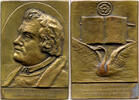 Reformation Bronzeplakette 1917 400-Jahrfeier der Reformation in Amsterd... 138.71 £  +  13.00 £ shipping