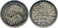 Kanada 5 Cents 1918 Georg V. (1910-1936) vz, schöne Patina 20.81 £  +  6.50 £ shipping