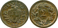 Schweiz 2 Rappen 1850 A Eidgenossenschaft ss+ 15.61 £  +  6.50 £ shipping