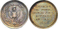 NAPOLEON UND SEINE ZEIT Silbermedaille 1815 Gefecht bei Popoli durch den... 285.23 £  +  13.00 £ shipping