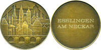 Esslingen Bronzemedaille Erinnerungsmedaille, möglicherweise auf die 1200-Jahrfeier der Stadt -