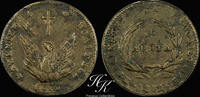 Greece 10 LEPTA 10 Lepta 1831 Variety 414 Governor Kapodistrias Greece -