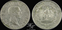 Italy 2 Lire Nickel 2 Lire Vittorio Emanuele III Italy -