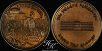 Greece MEDAL Medal of the greek parliament Pericles speech in Pnyx Greece -