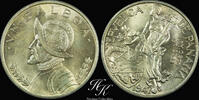 Panama BALBOA Silver Balboa 1947 PANAMA -