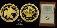 Greece 100 EURO 2021 Gold proof 100 euros 2021 'Afrodite' Greece PP 520.17 £  +  30.34 £ shipping