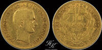Greece 10 DRACHMAI 1876 Gold 10 drachmai 1876 King George A Greece XF 650.21 £  +  30.34 £ shipping