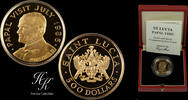 Saint Lucia 500 dollars 1986 Gold proof 500 Dollars - Elizabeth II - 198... 1,690.55 £  +  30.34 £ shipping