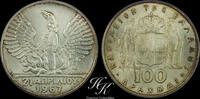 Greece 100 DRACHMAI 1967 Silver 1967 (1970) 100 Drachmai Greece unz 130.04 £  +  26.01 £ shipping
