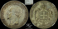 Greece 5 Drachmai 1875 5 Drachmai 1875 King George A REVERSE ANCHOR NGC ... 1,127.04 £  +  30.34 £ shipping