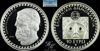 Greece 10 EURO 2013 Silver proof 10 euro 2013 SOPHOCLES Greece PCGS PR68... 364.12 £  +  26.01 £ shipping