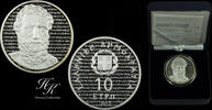 Greece 10 EURO 2012 Silver 10 euro Hellenic Culture Tragedians Aeschylus... 338.11 £  +  26.01 £ shipping